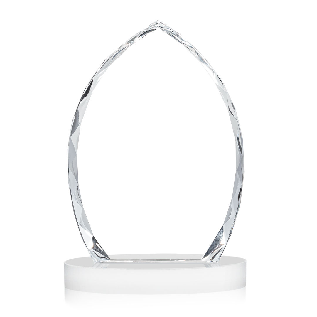 Wilton VividPrint™ Award on Alberton Base - White 7