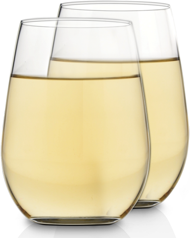 13.25 oz. Riesling Stemless - Set of 2 4