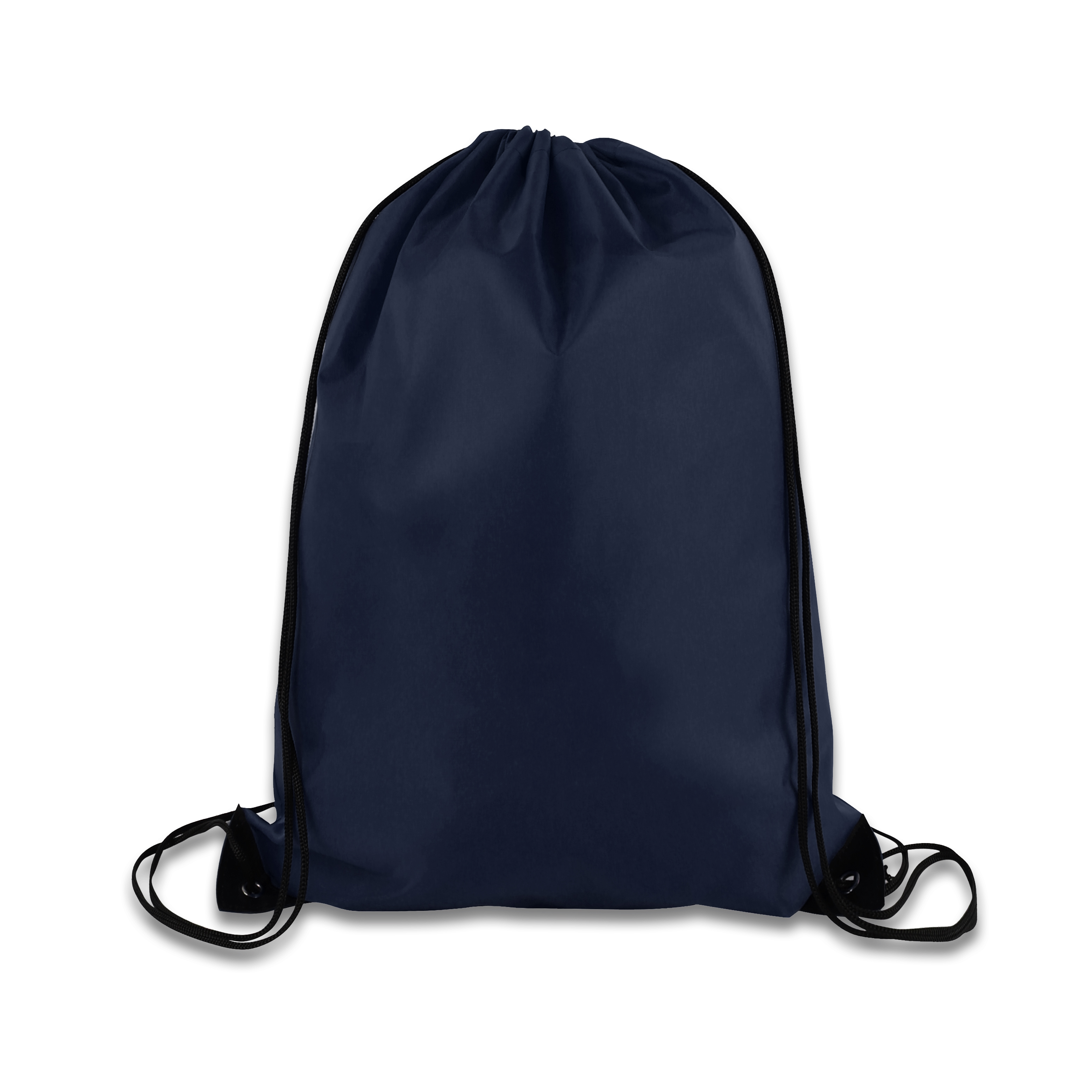14" X 18" Polyester Drawstring Backpack (Ocean) 18