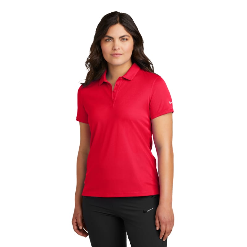 Nike Ladies Victory Solid Polo 4