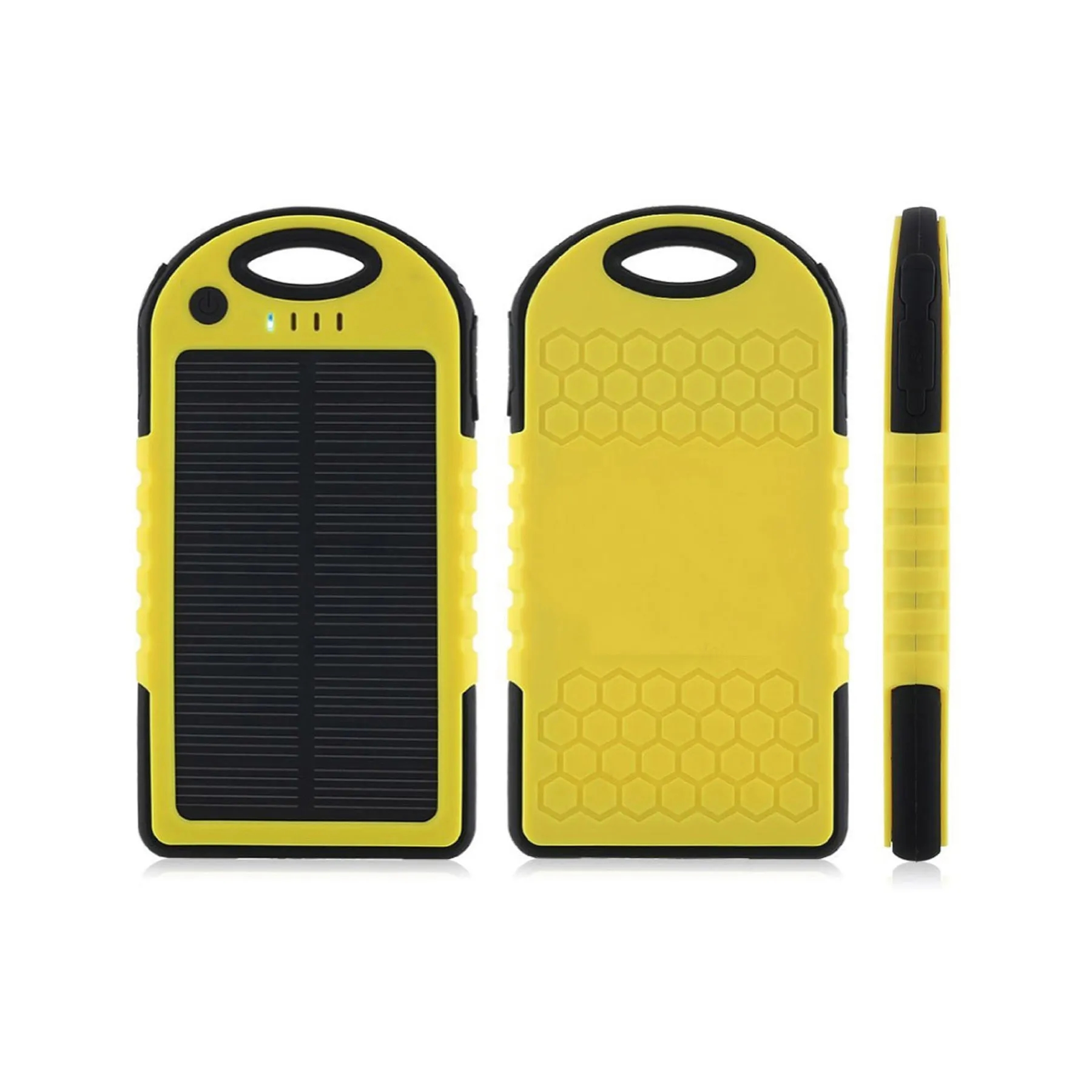 5000mAh Solar & Waterproof Rechargeable Powerbank 8