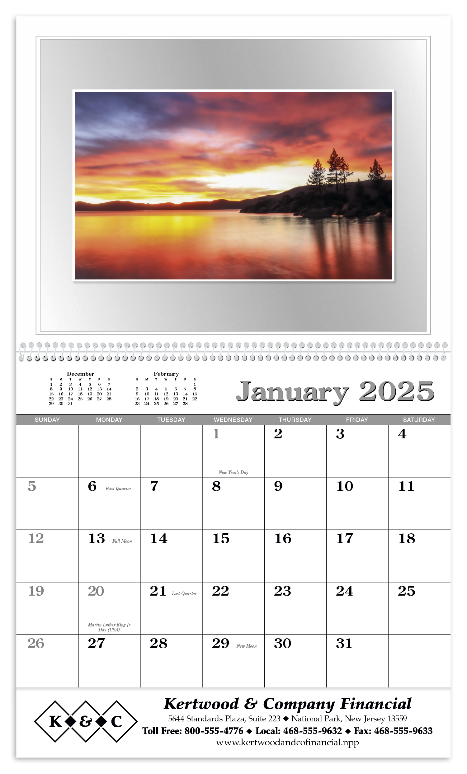Triumph® Calendars Memo Appointment with Picture 36