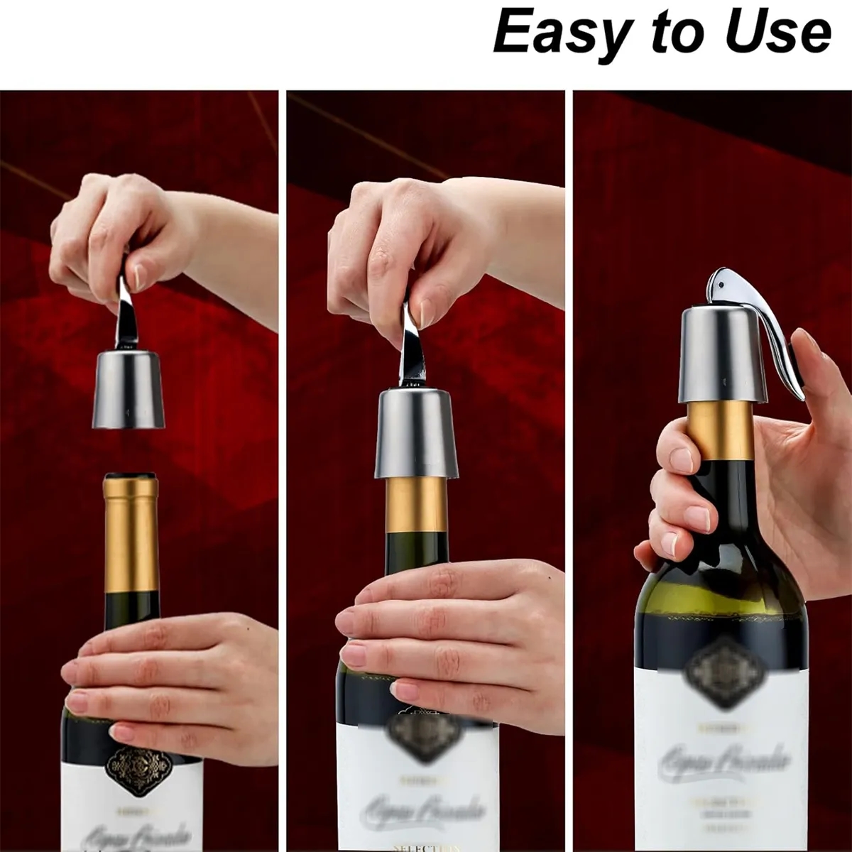 Wine Stoppers for Bottles 2