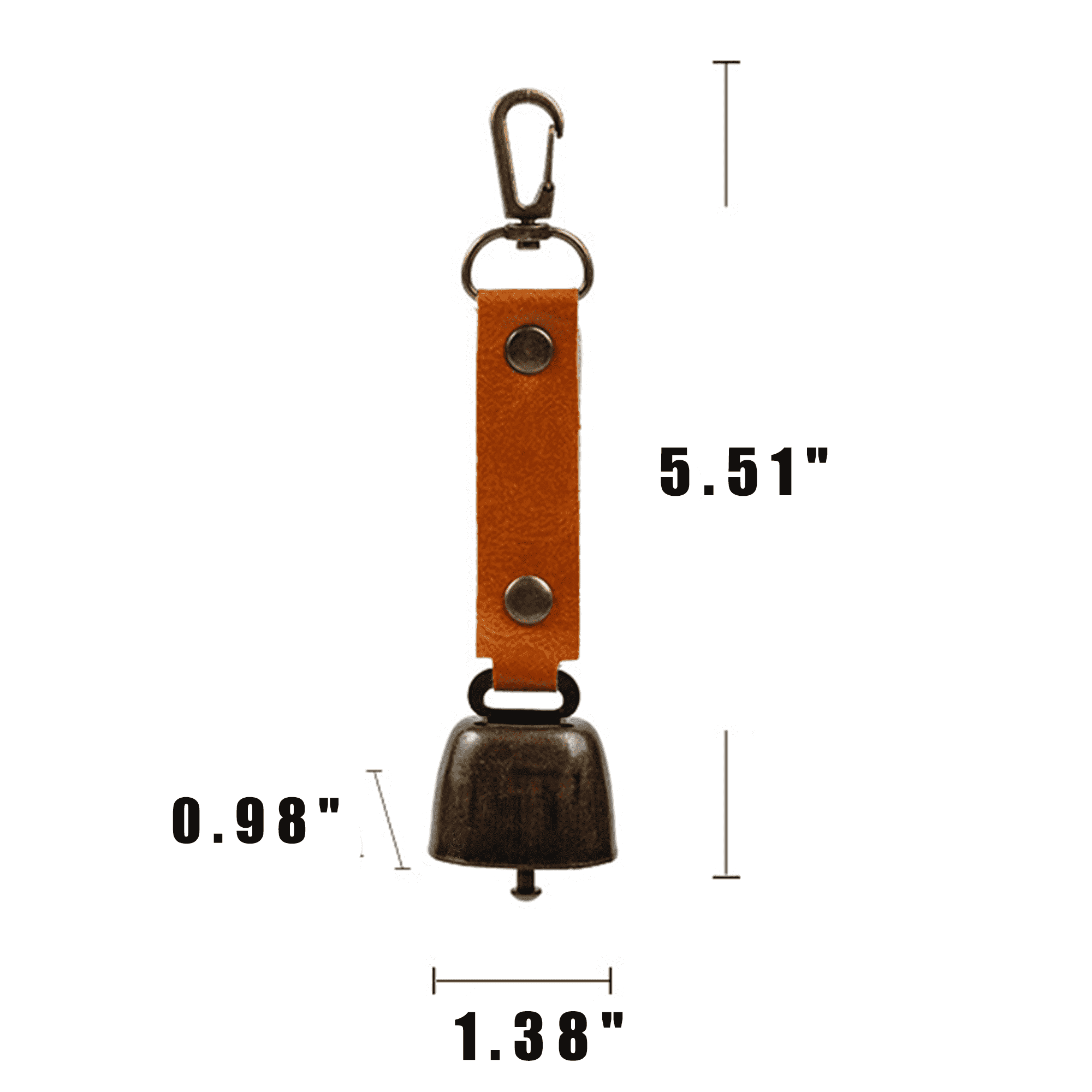Bear Bell Decorative Outdoor Keychain 2
