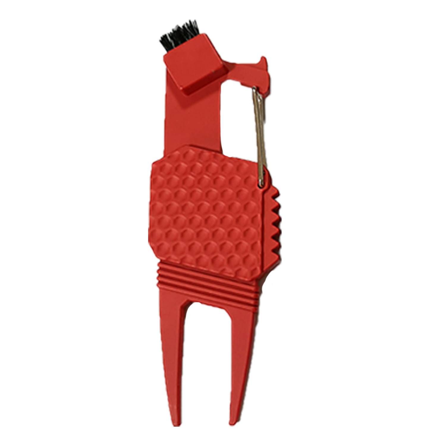 Multifunctional Metal Golf Divot Tool w/ Ball Marker 4