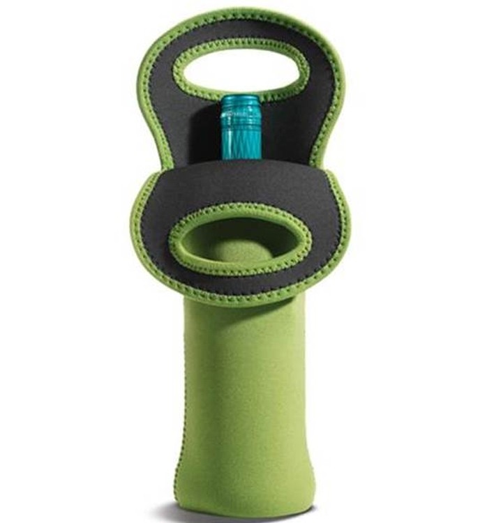 Neoprene Bottle Holders, Bottle Sleeve, custom koozie with logo imprint 2