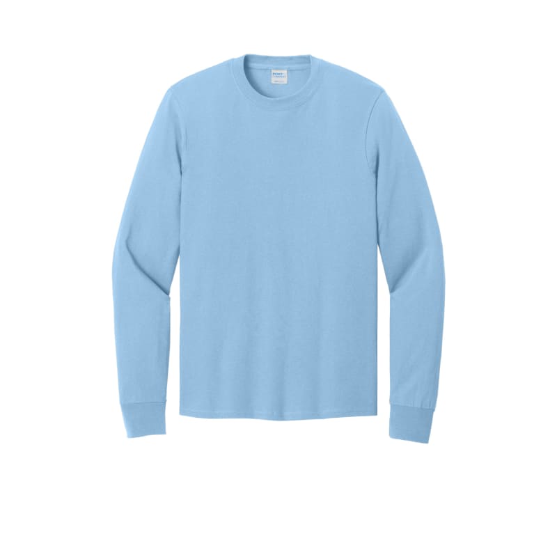 Port & Company - Long Sleeve Core Cotton Tee. 62