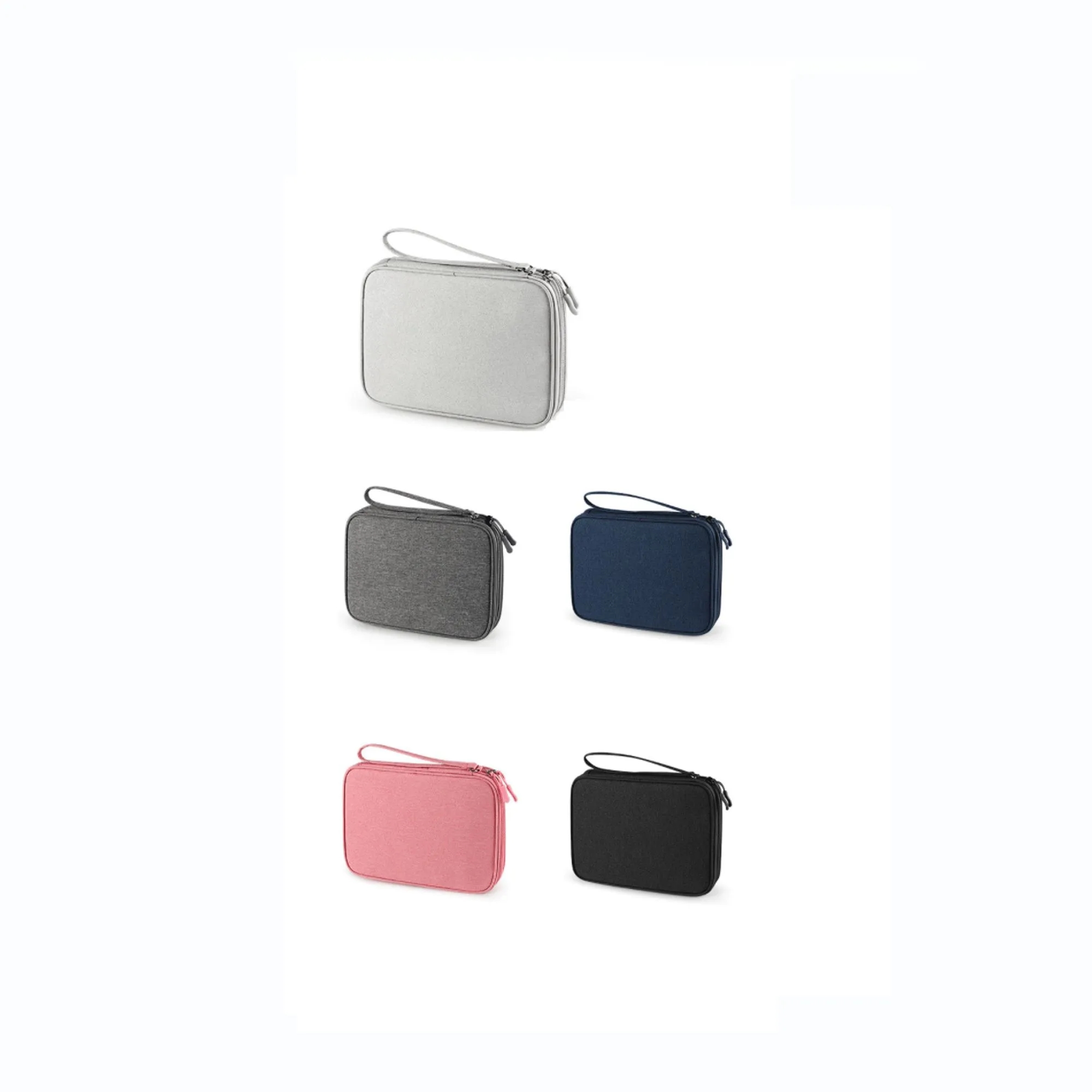 Travel Cable Organizer Bag & Water Resistant Pouch 2