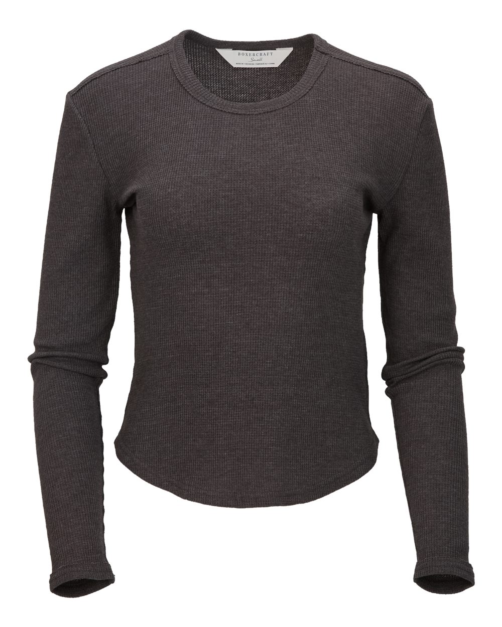 Women's Waffle Knit Baby Long Sleeve T-Shirt - BW3103 29