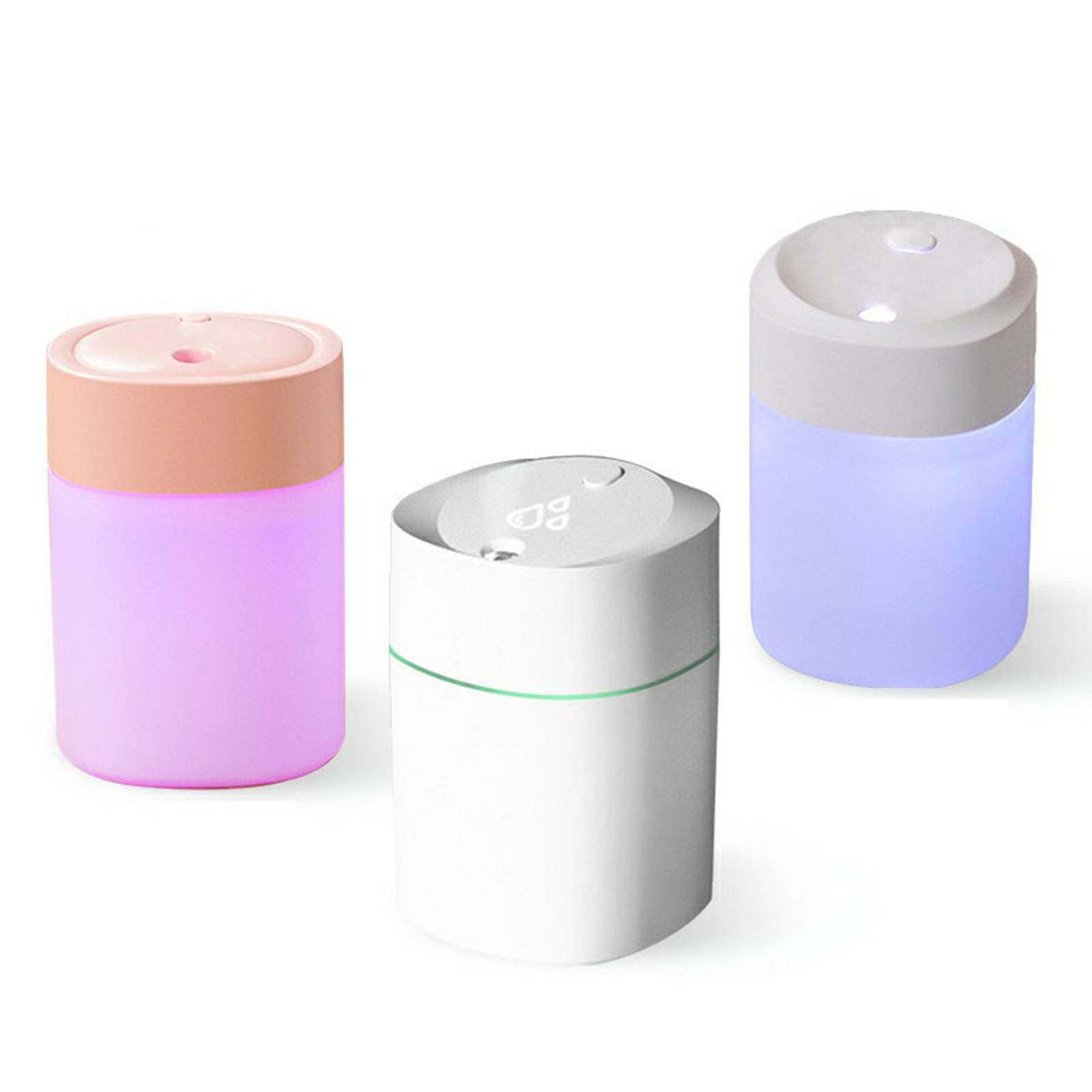 Humidifier With Color-changing LED Mood Light 3