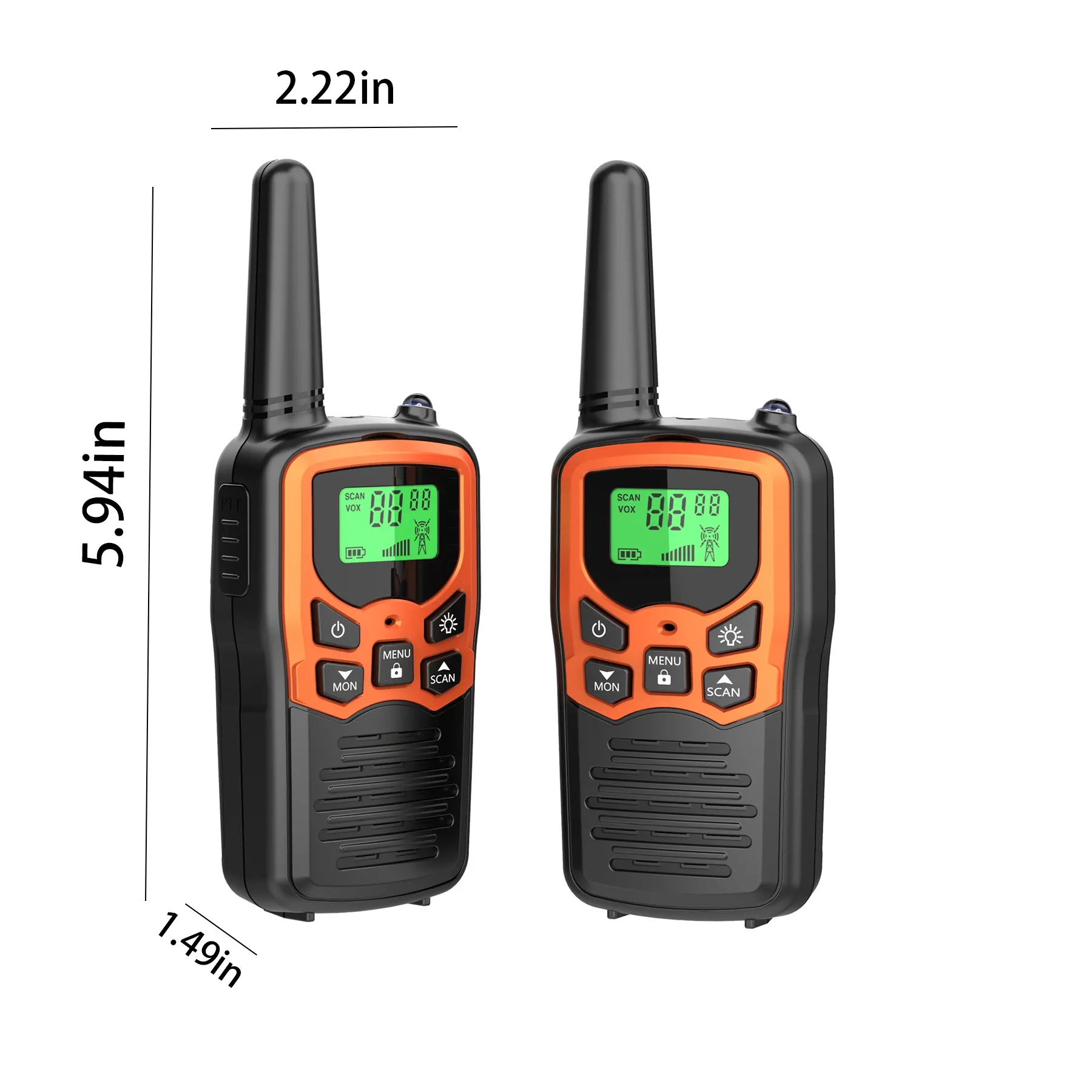 ABS Long Distance Wireless Outdoor Intercom 4