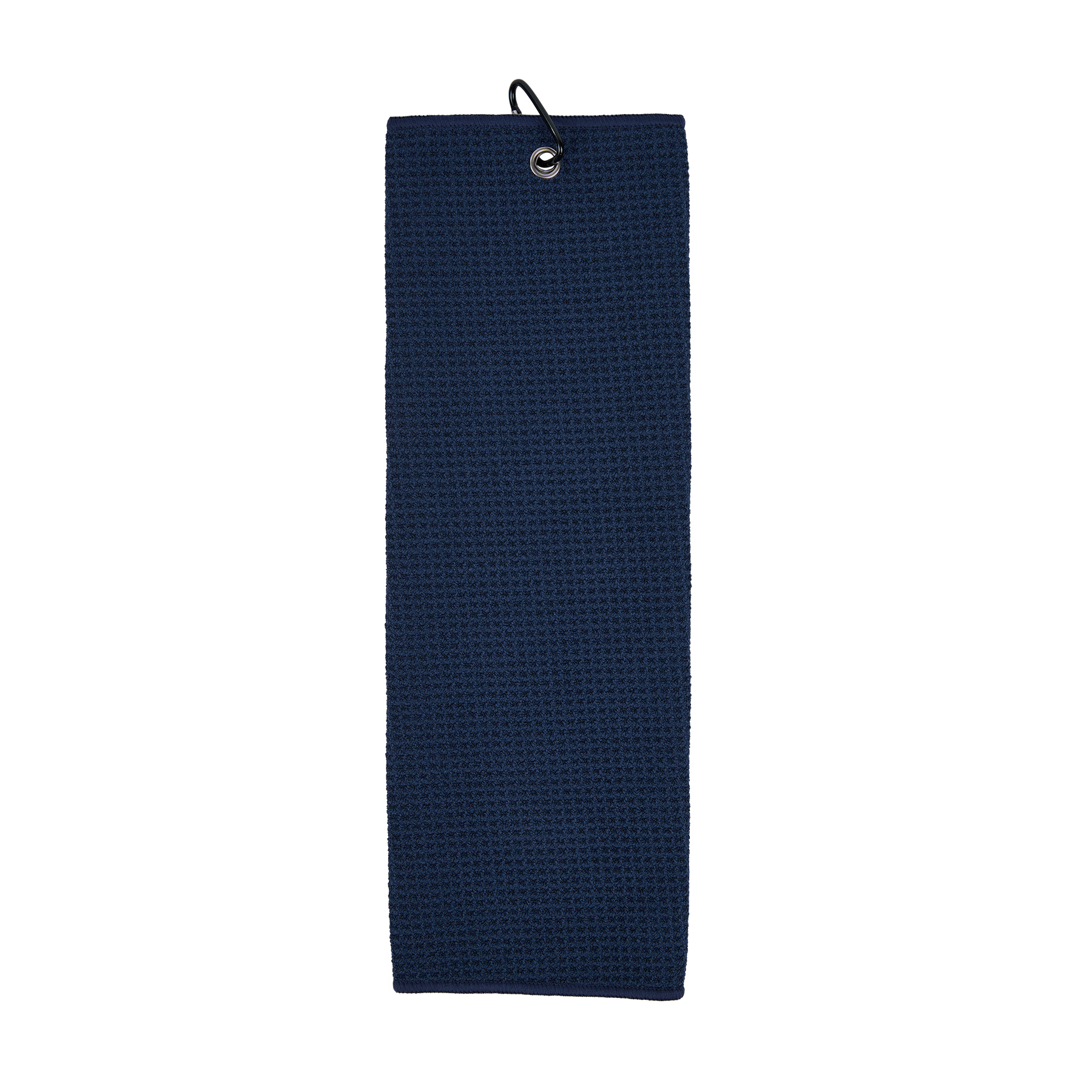 400GSM Waffle Texture Golf Towel With Hook-3 Holes 2