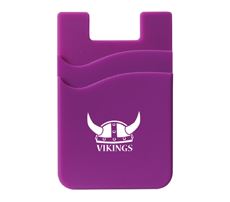 Silicone Phone Wallet with Double Pocket Holder 5