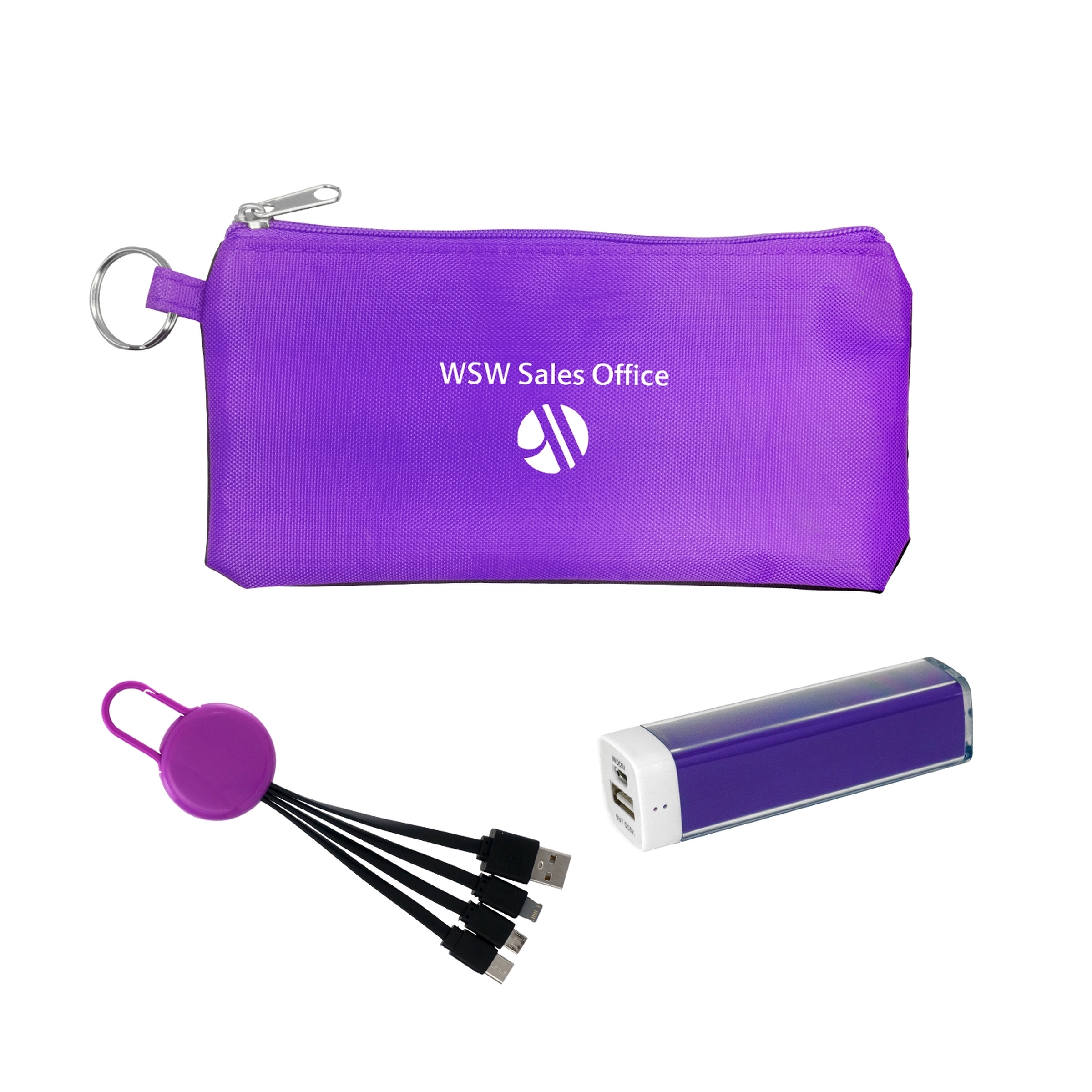COLORFUL POWER BANK CABLE SET 27