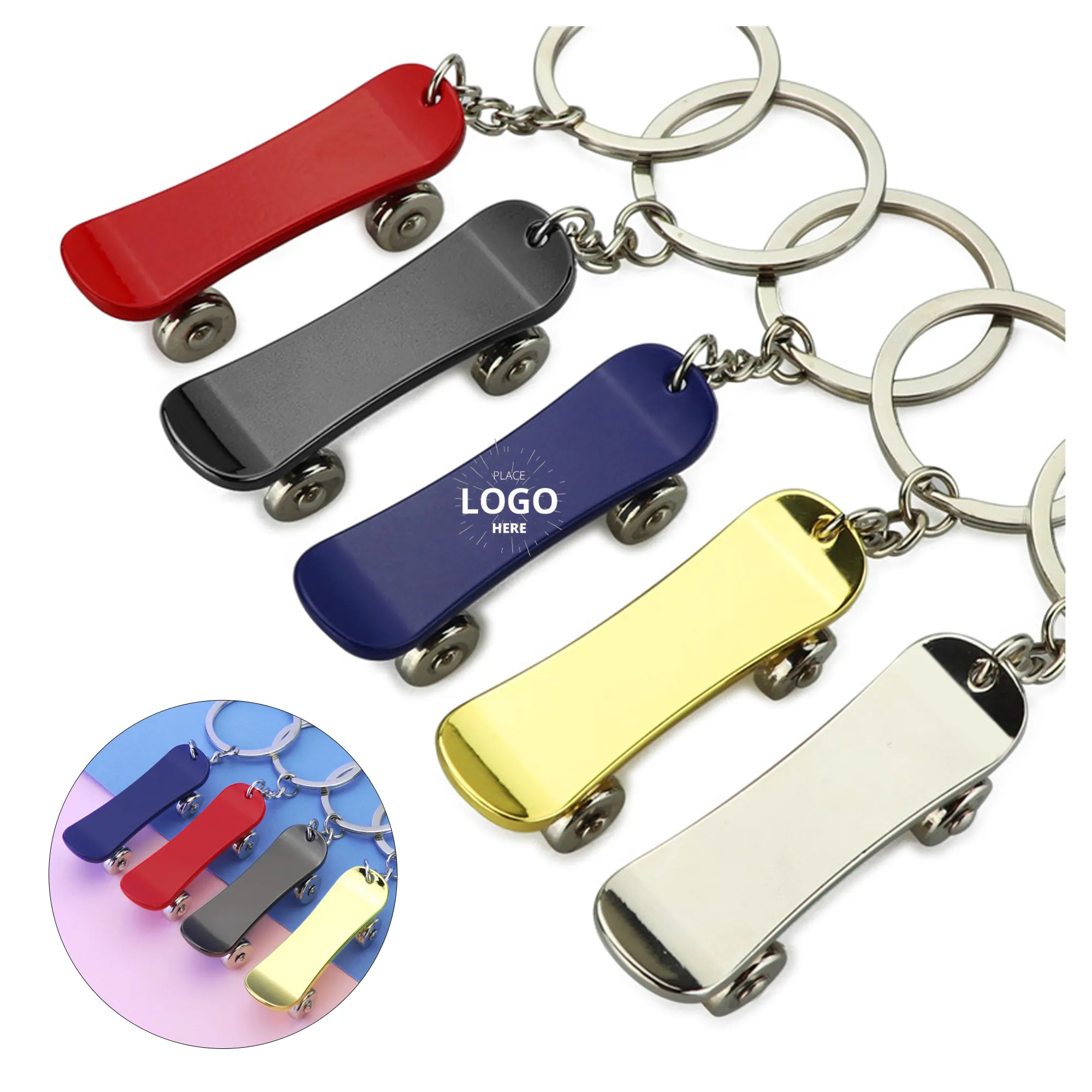 Fingertip Scooter Keychain 2