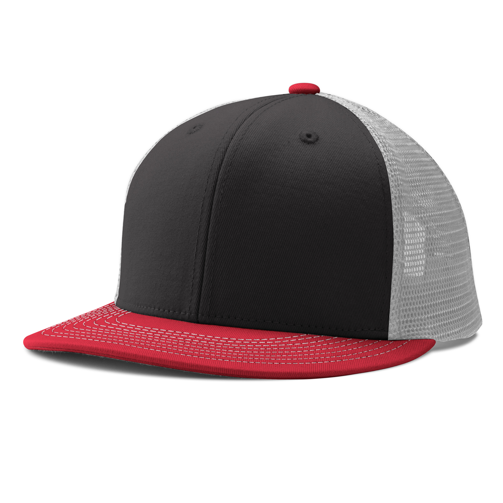 Performance Trucker Snapback Cap 1