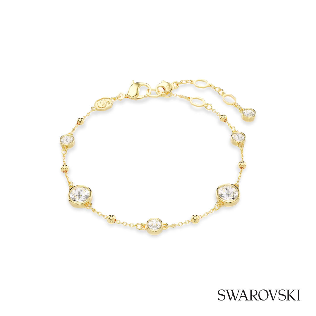 Swarovski® Imber Round Cut Scattered Bracelet 8