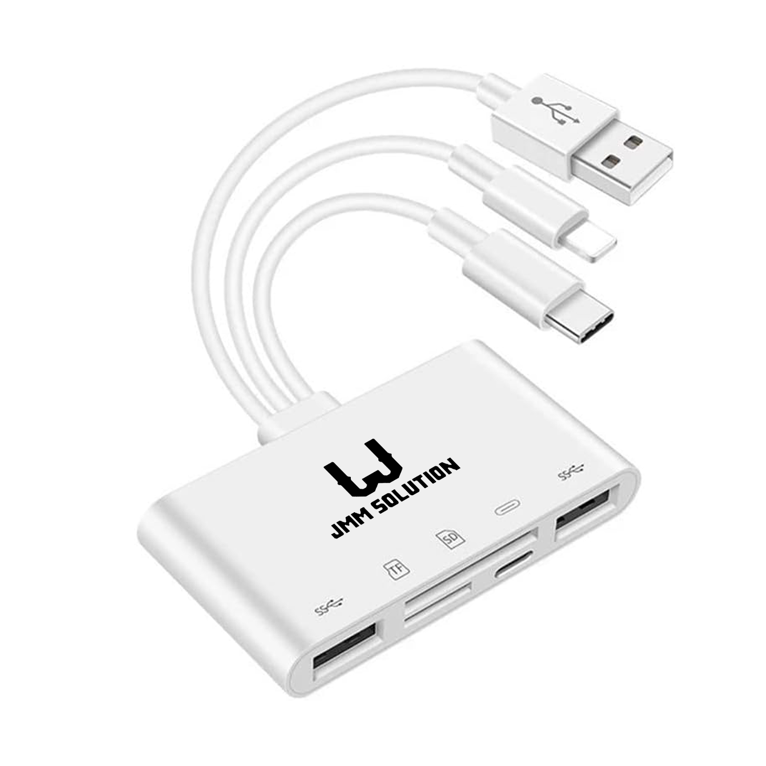 5-in-1 Ultra-Portable Multifunction Card Reader 2