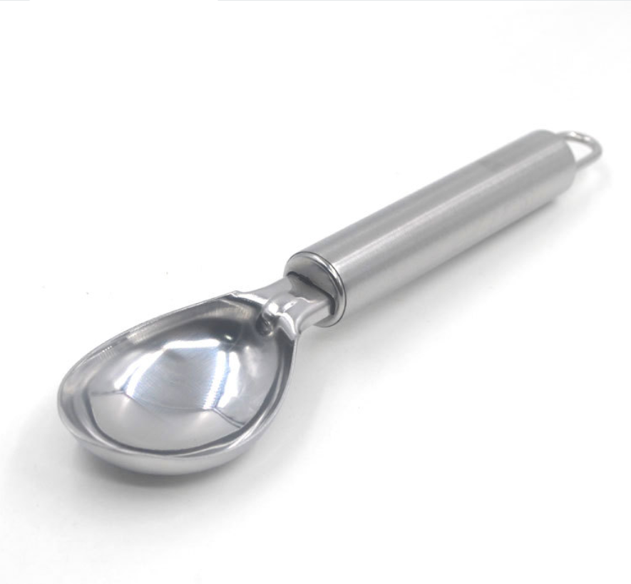 Stainless Steel Ice Cream Spoon 2