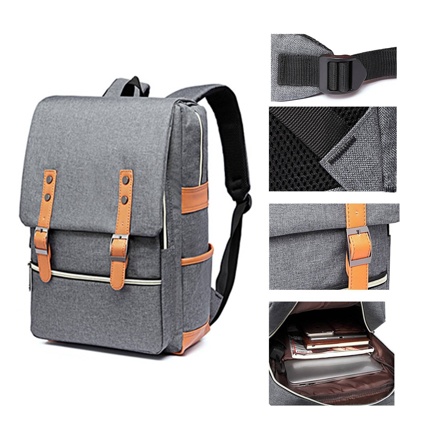 Work Business Computer Backpack 1