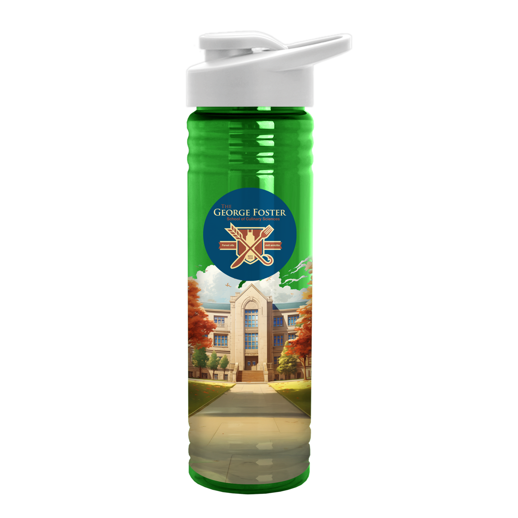 Garyline® Slim Fit Bottle with Drink-Thru Lid - 24 oz. 179