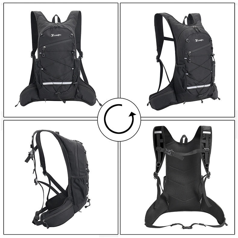 Hiking Backpack Waterproof Lightweight Outdoor Camping Pack 4
