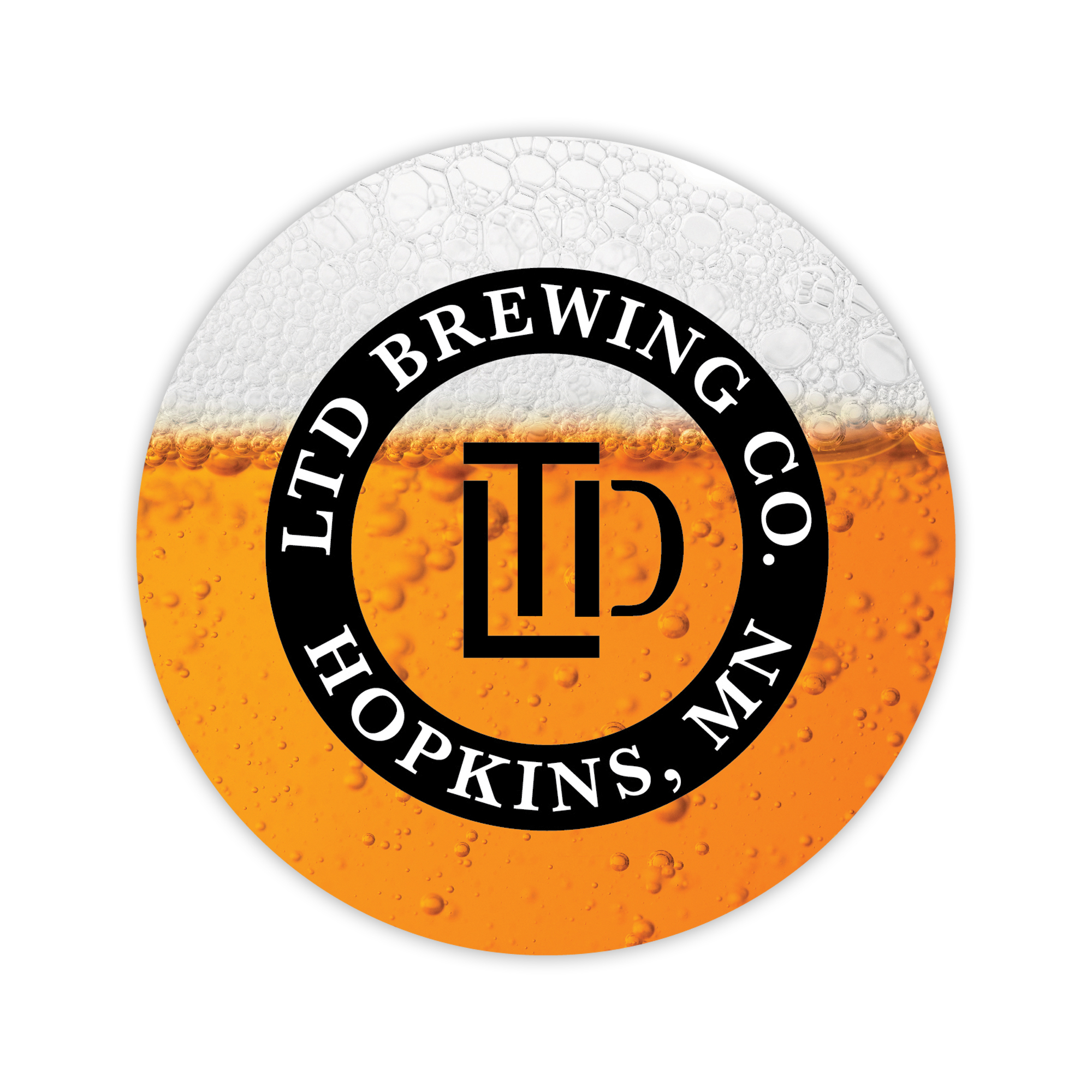 USA Made Premium Paper Coasters (4") Round