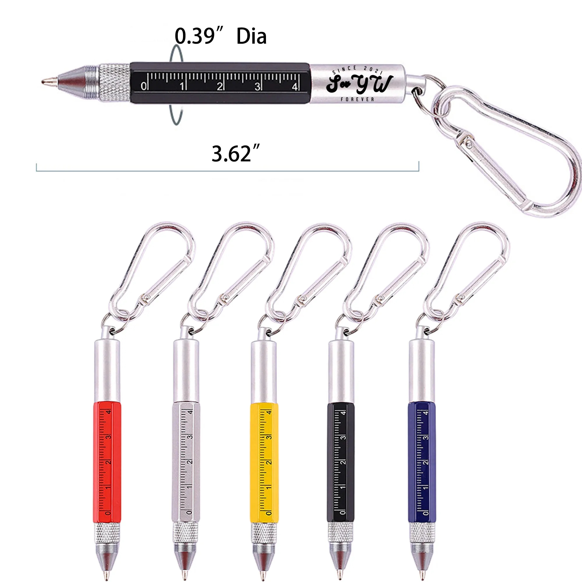 Keychain Multi-Tool Pen MOQ 100 1