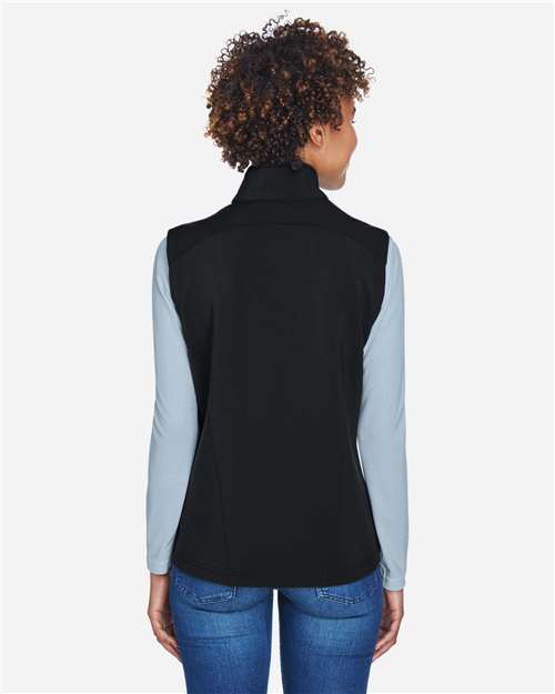 Women's Cruise Two-Layer Fleece Bonded Soft Shell Vest - CE701W 12