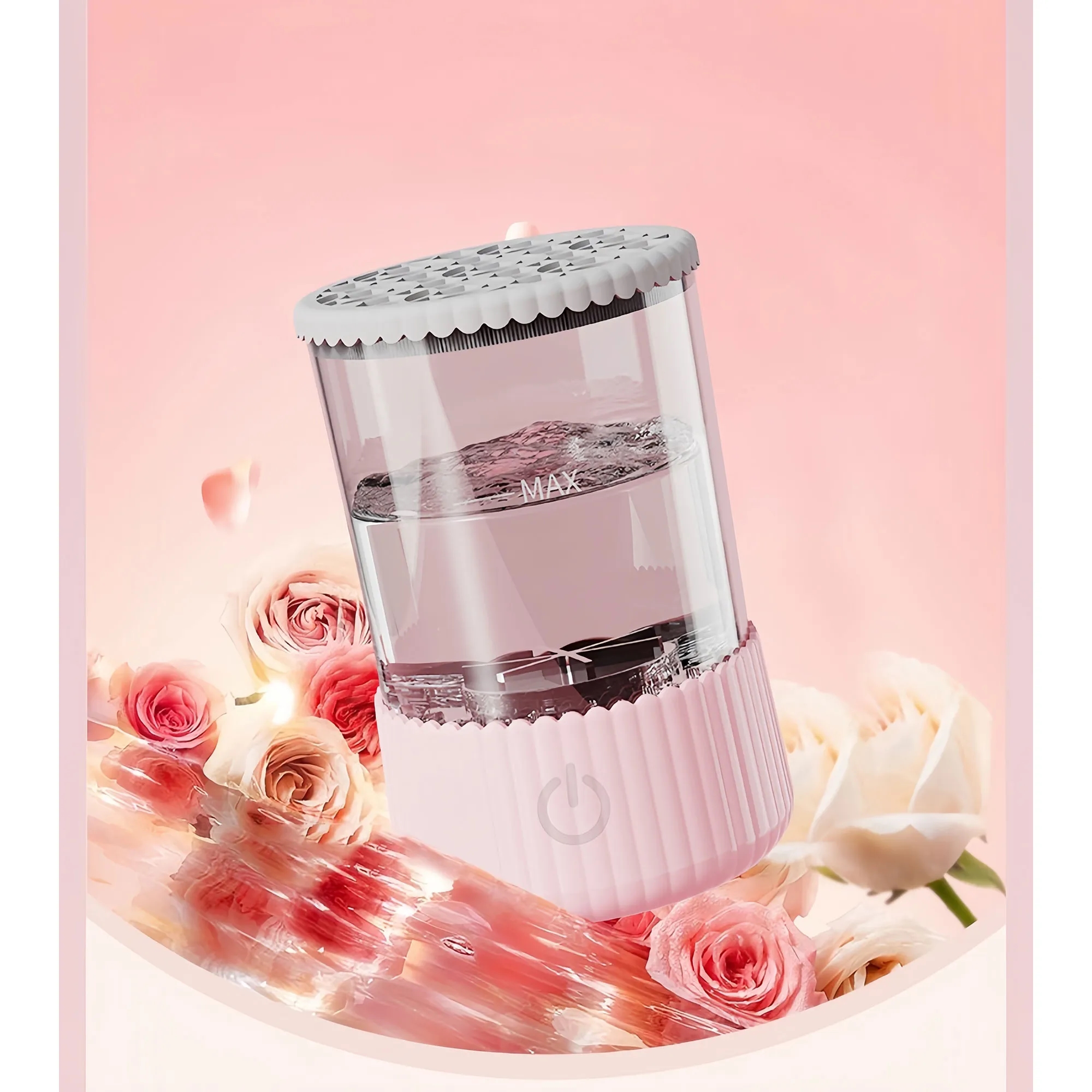 Portable Ultrasonic Makeup Brush Cleaner And Dryer 7