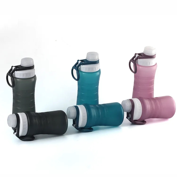 500ml Portable Sports Water Bottle 4