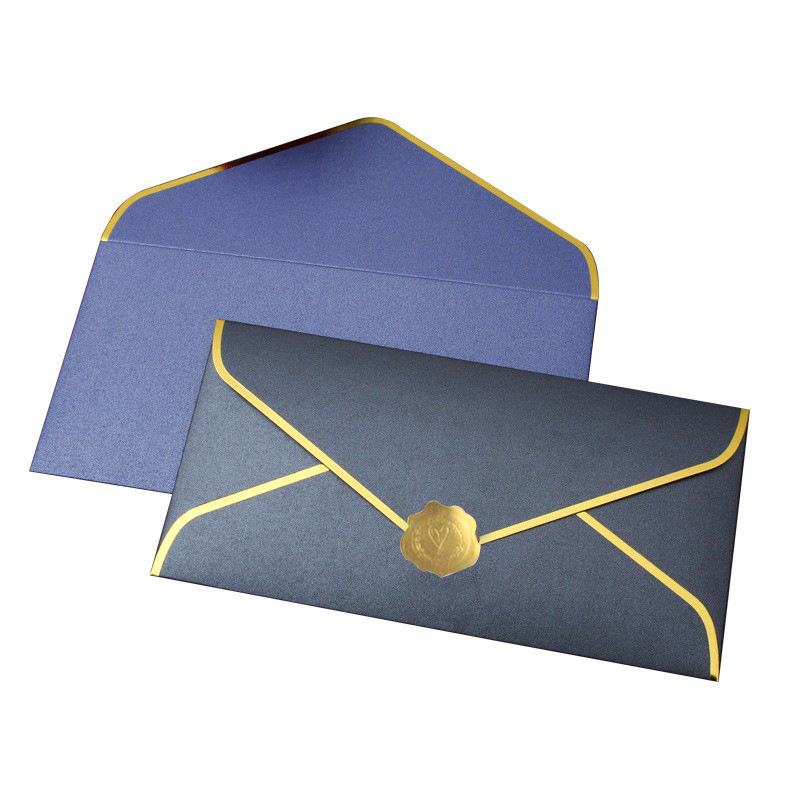 Custom Foil Stamped Envelope 4