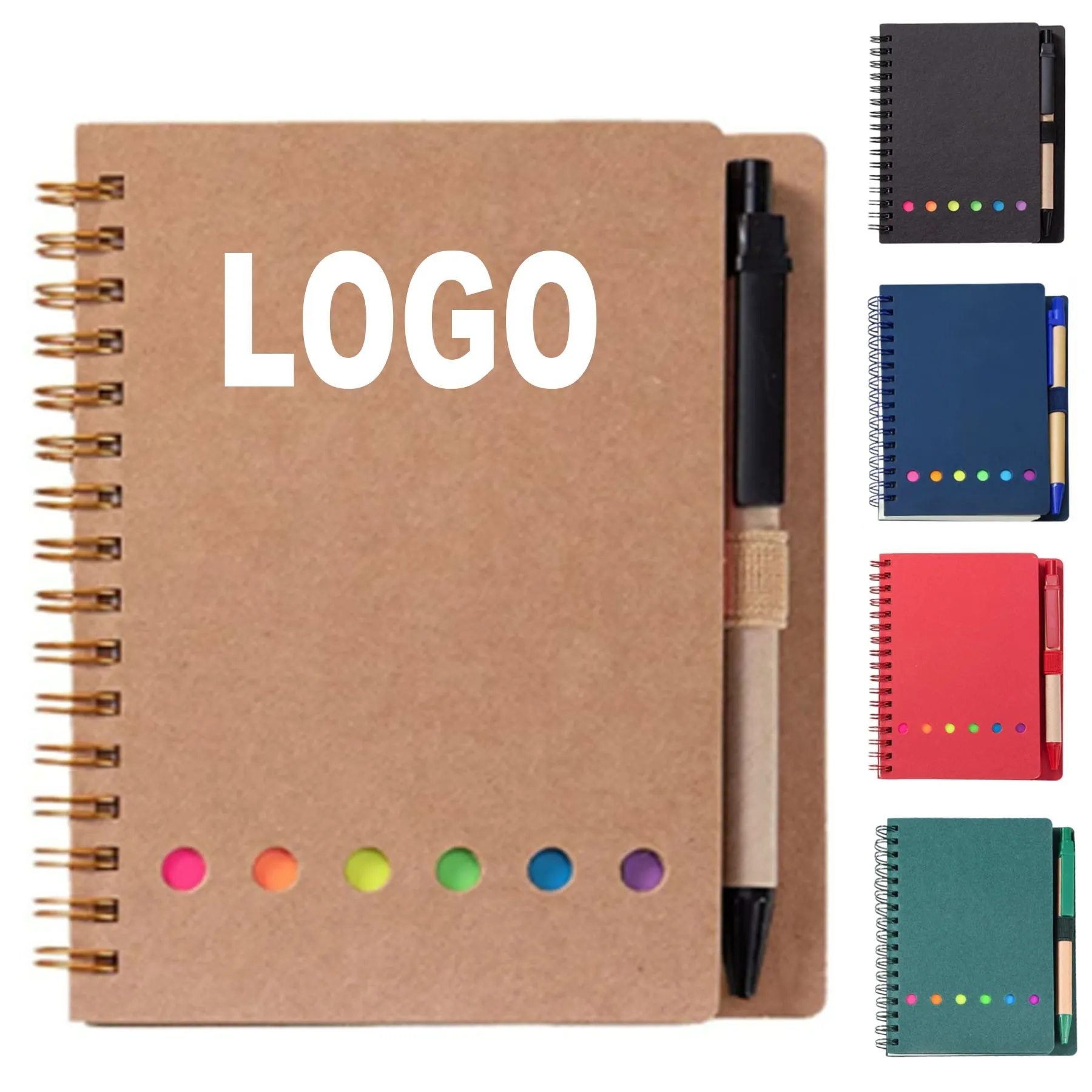 Eco-Friendly Pocket Complete Set Spiral Notebook 7