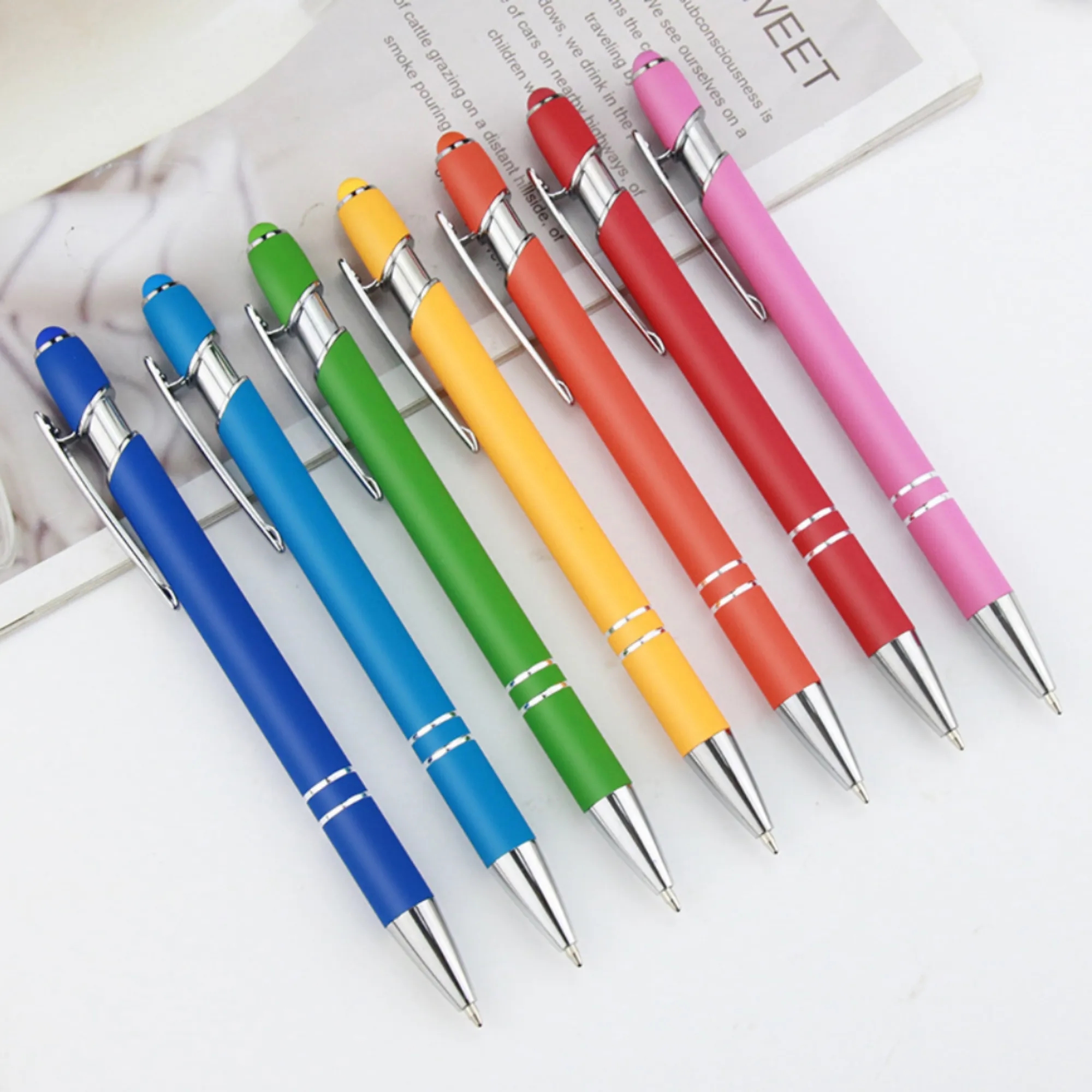 Touch Screen Stylus Ballpoint Pen 4