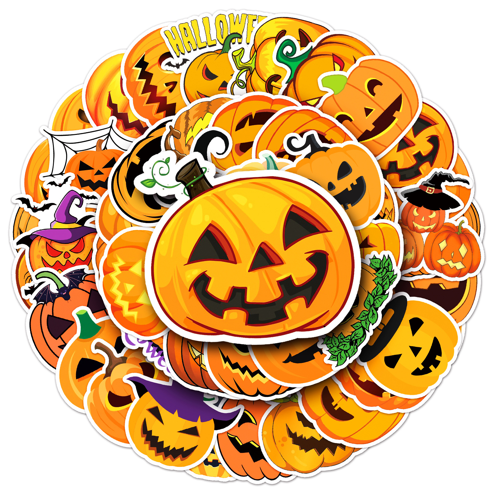 4" x 4" Vinyl Die-Cut Full Color Stickers 5