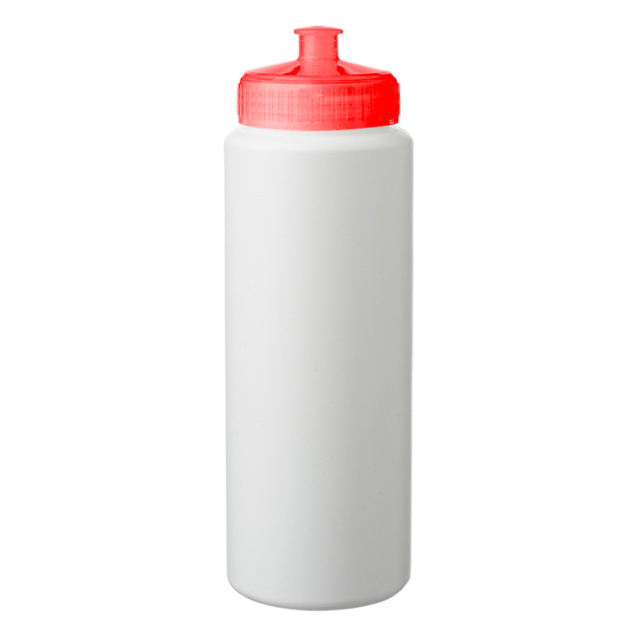 HDPE Plastic Sports Water Bottles 32 oz 18