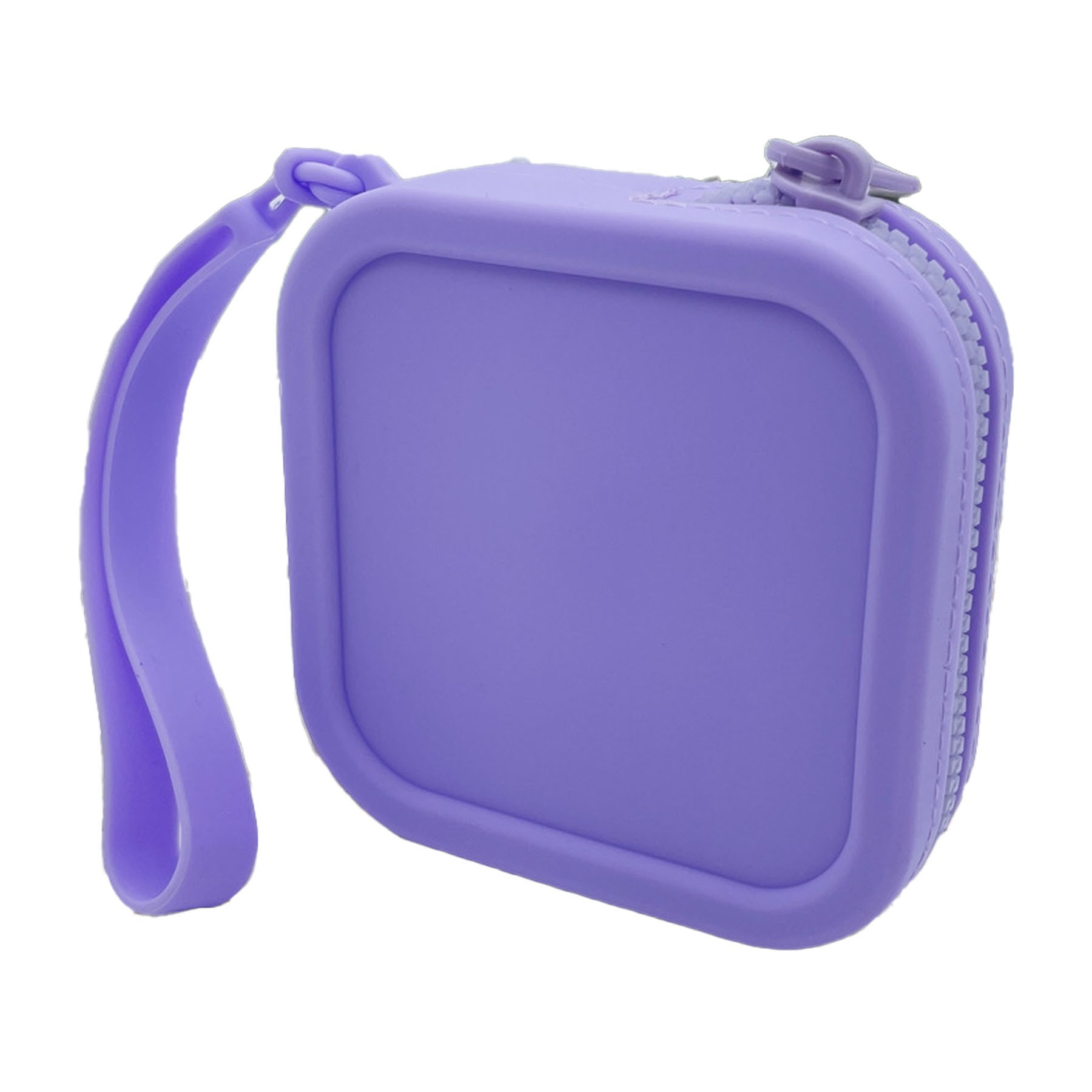 Small Square Silicone Change Bag 9