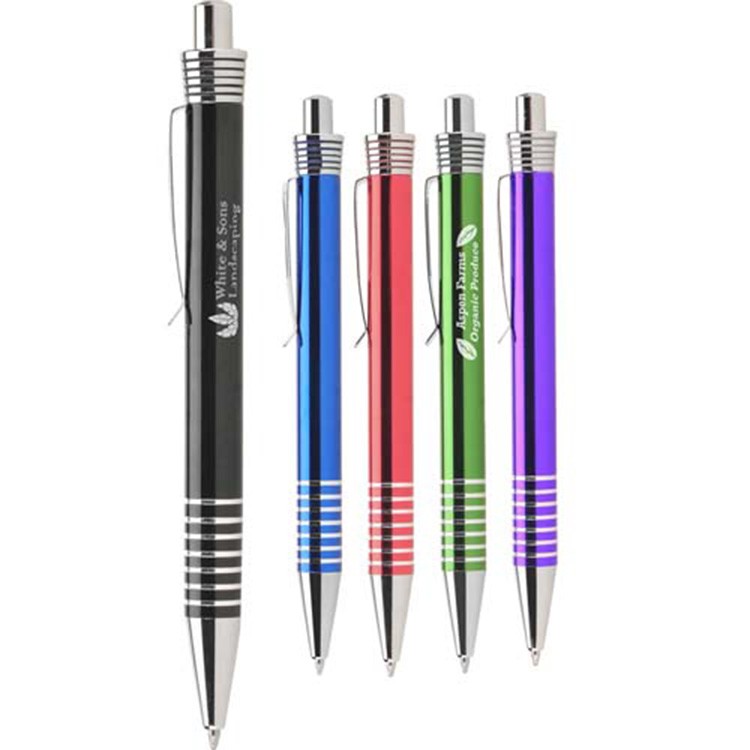 Velino Metal Retractable Ballpoint Pen 2