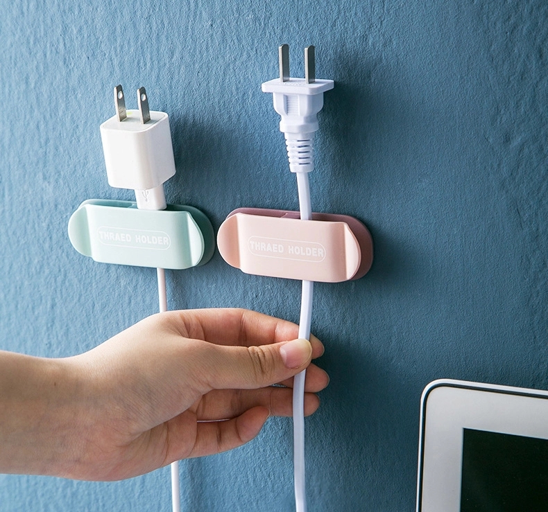Cable and Plug Organizer Holder Clips 3