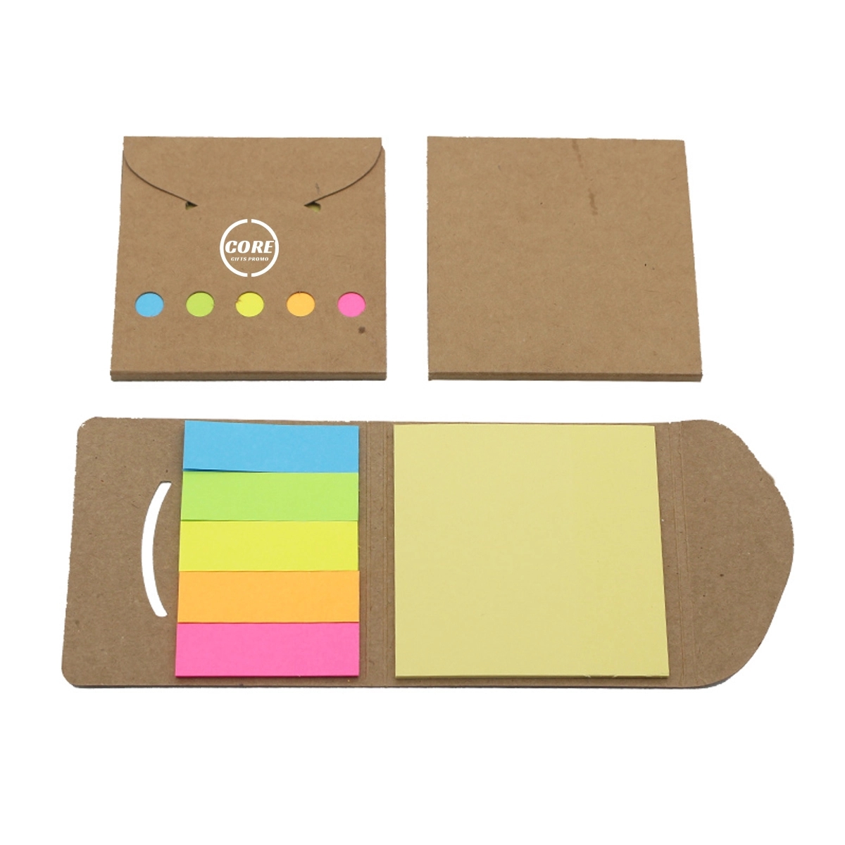 Sticky Notes and Flags in Pocket Case 1