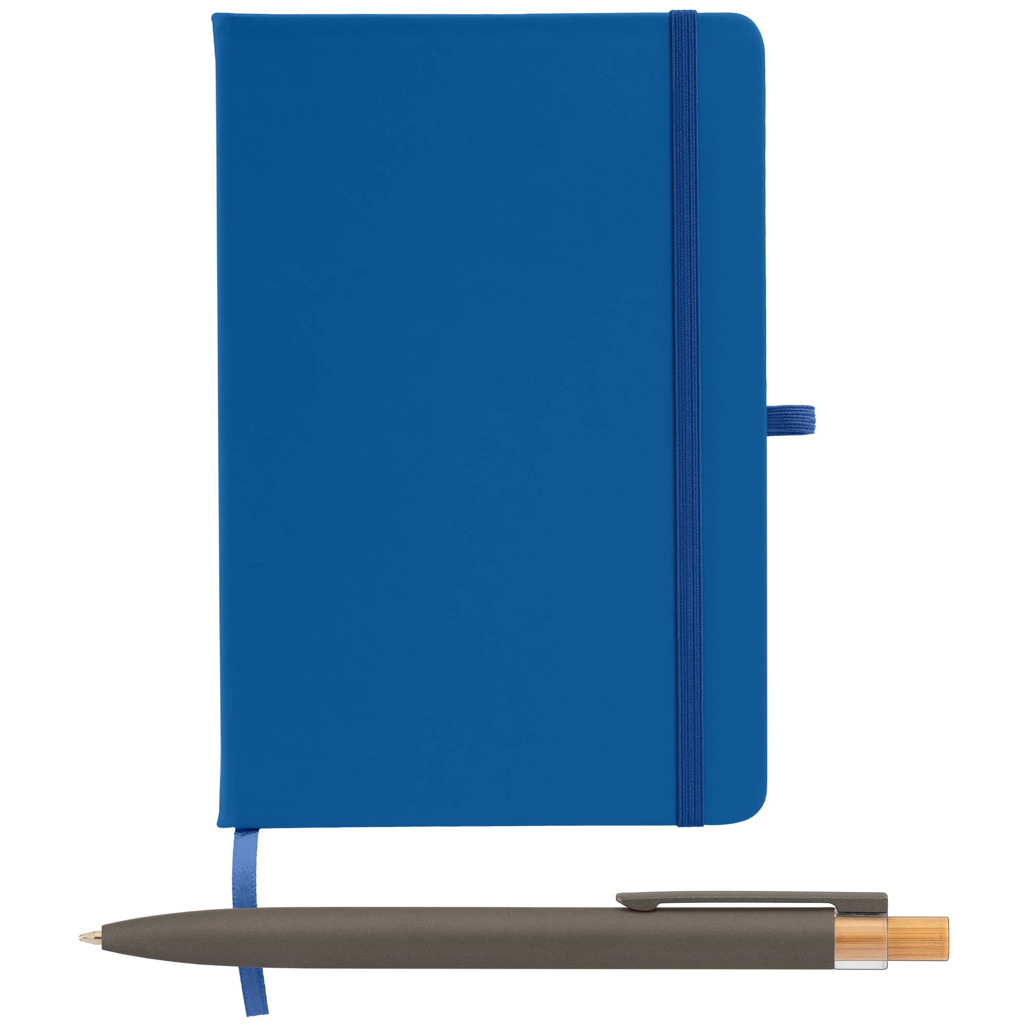 Wilde Recycled Hard Cover Journal & Pen Set - A5 5.5" x 8.3" 18