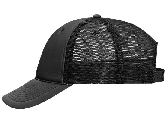 OTTO CAP 6 Panel Low Profile Mesh Back Trucker Hat 16