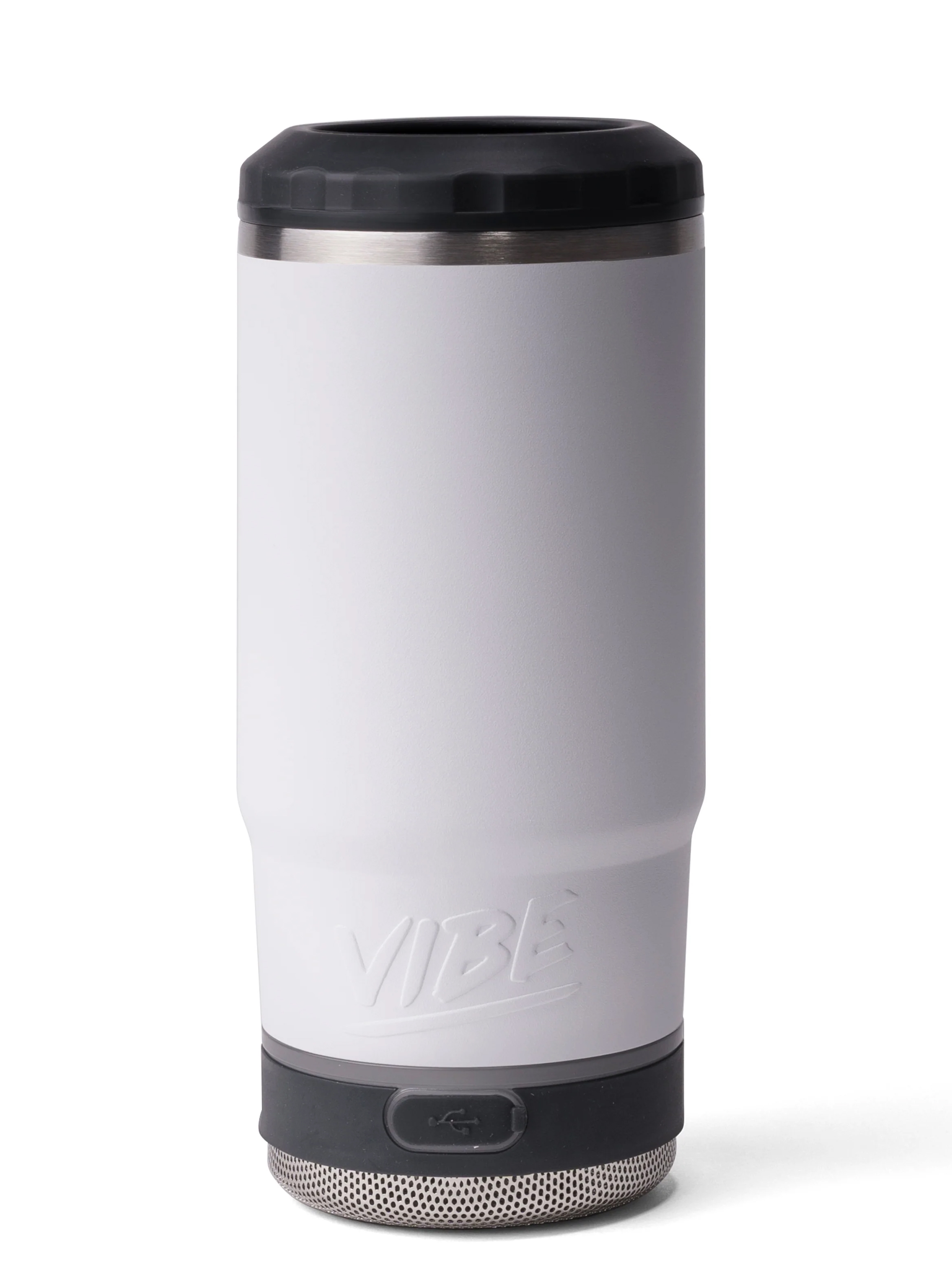 Vibe Speaker Insulated Universal Can Cooler 10