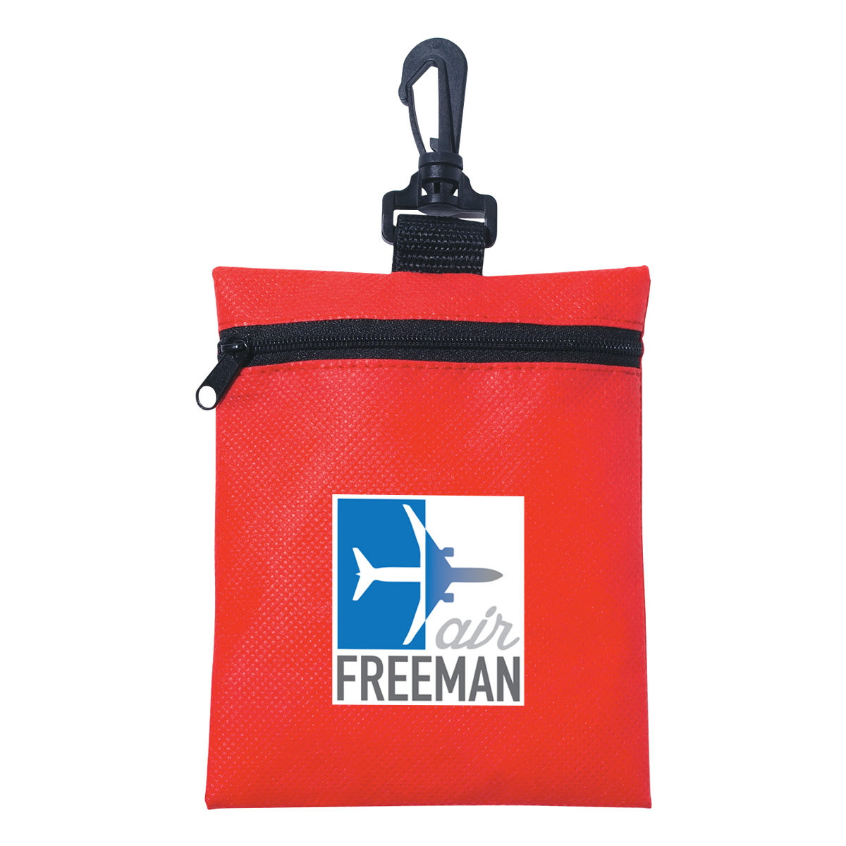 Non-Woven Zippered Pouch 10