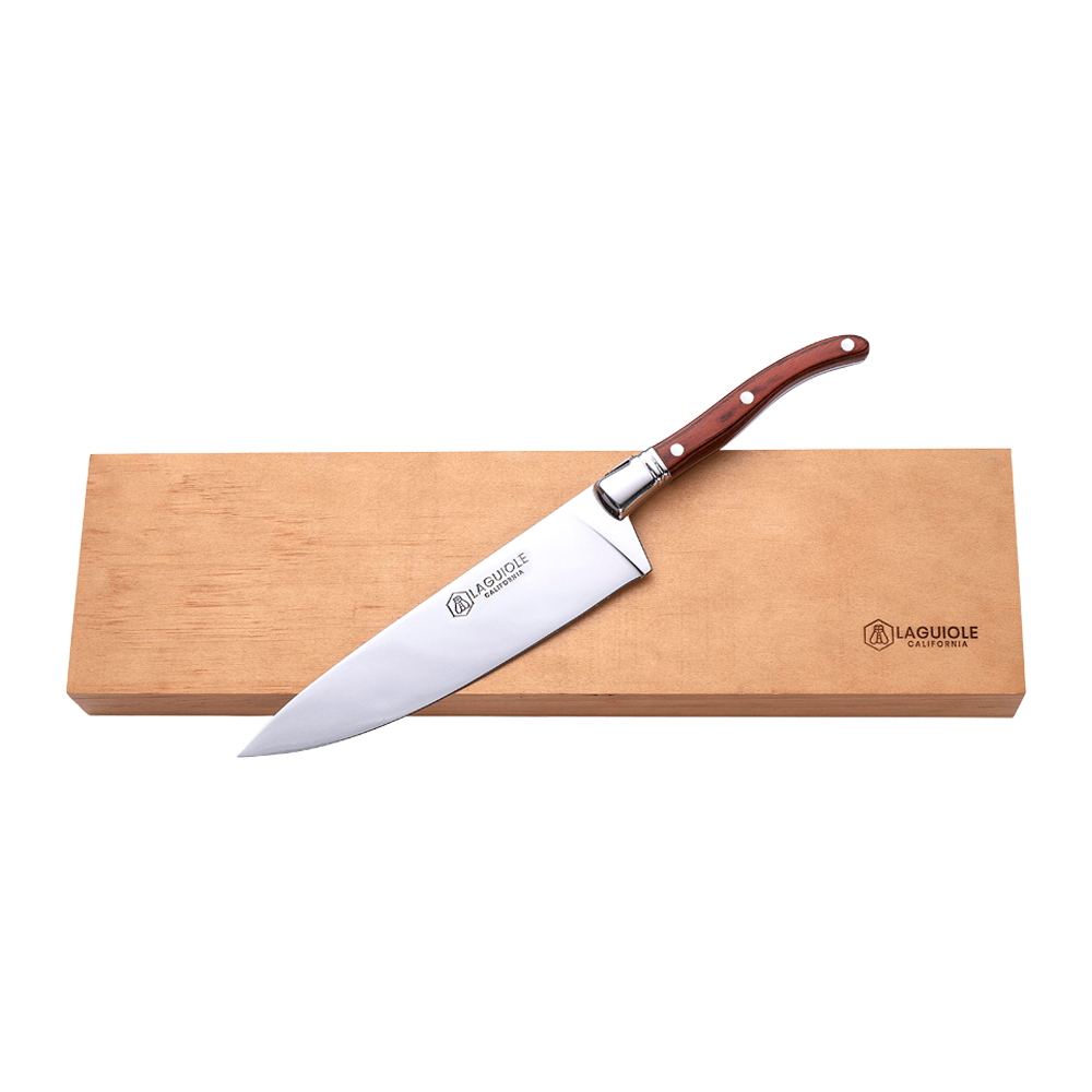 Laguiole California French-Designed Chef's Knife in Gift Box 2
