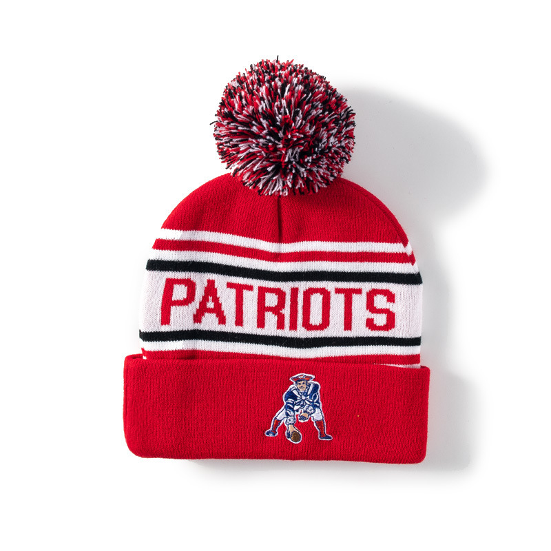 Letter-Knit Hat 3
