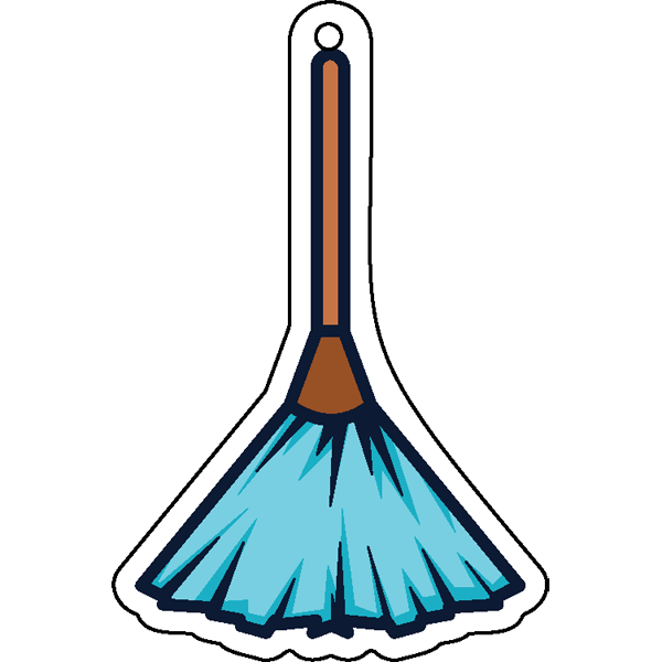 Stock Shape Acrylic Key Tag 2