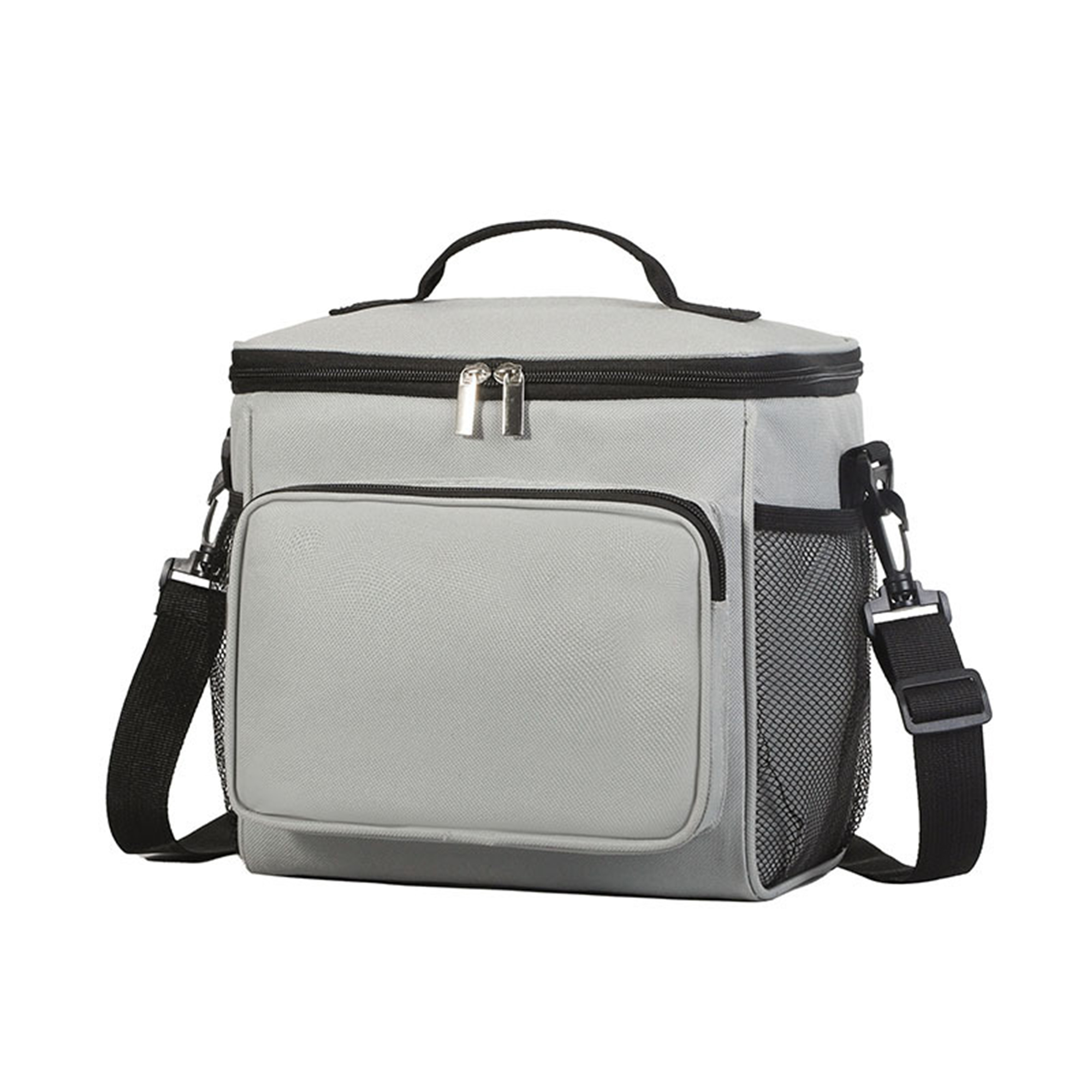 Triple Insulated Lunch Cooler With Front Pocket 2