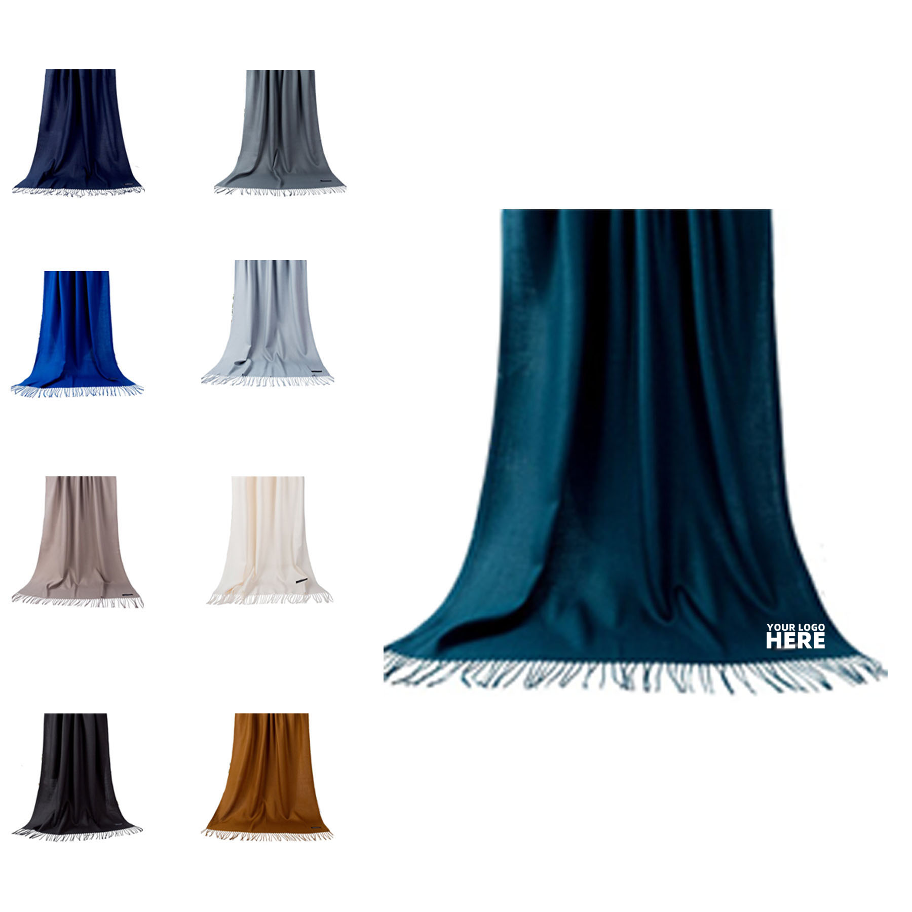 Soft Touch Fixes Cashmere Scarf 2