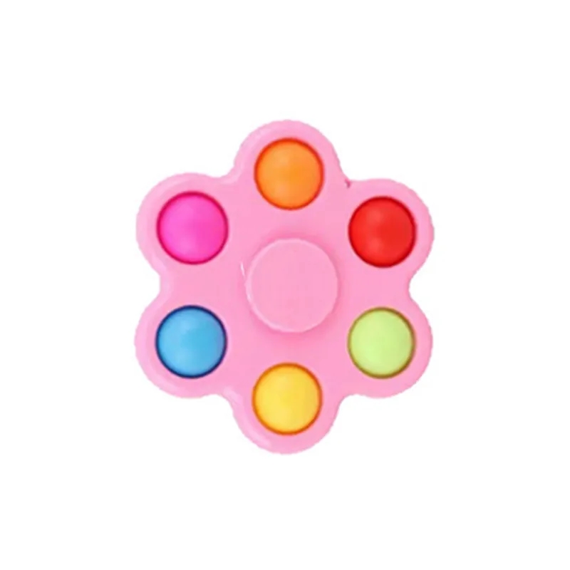 Six Bubble Fidget Spinner 2